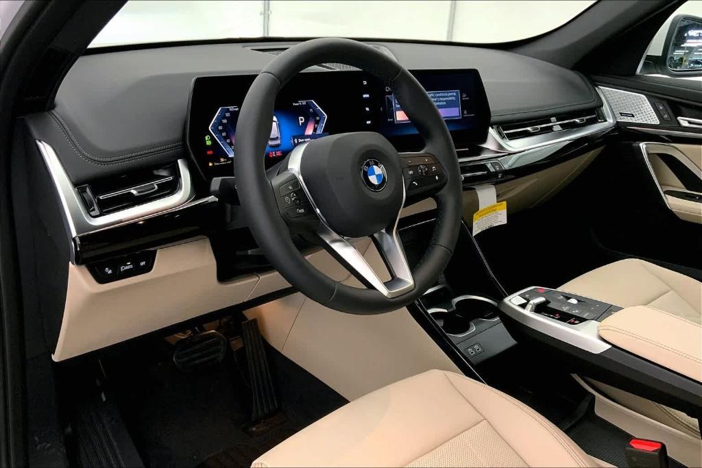 new 2025 BMW X1 car, priced at $46,625