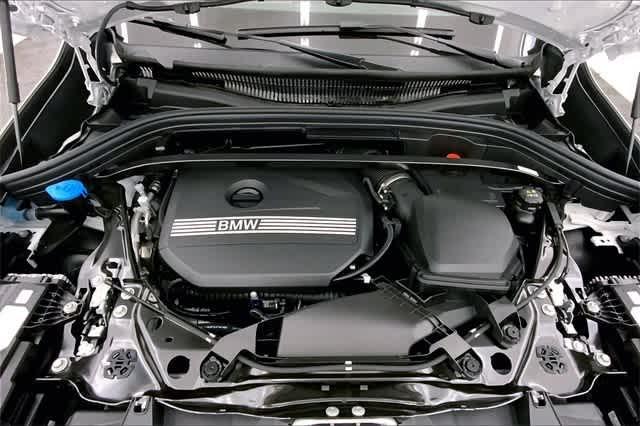new 2025 BMW X1 car, priced at $46,625