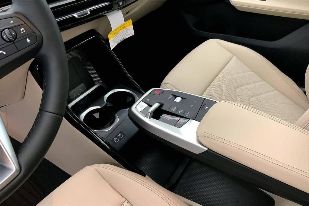 new 2025 BMW X1 car, priced at $46,625