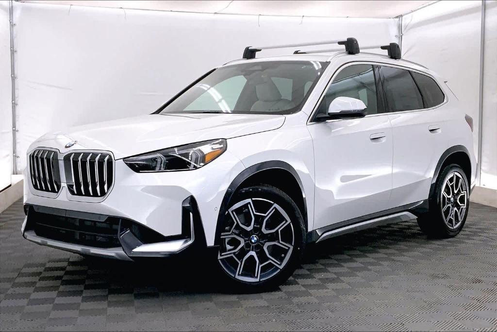 new 2025 BMW X1 car, priced at $46,625