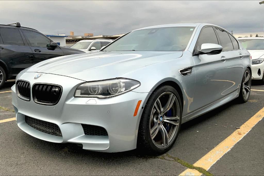 used 2015 BMW M5 car, priced at $25,734