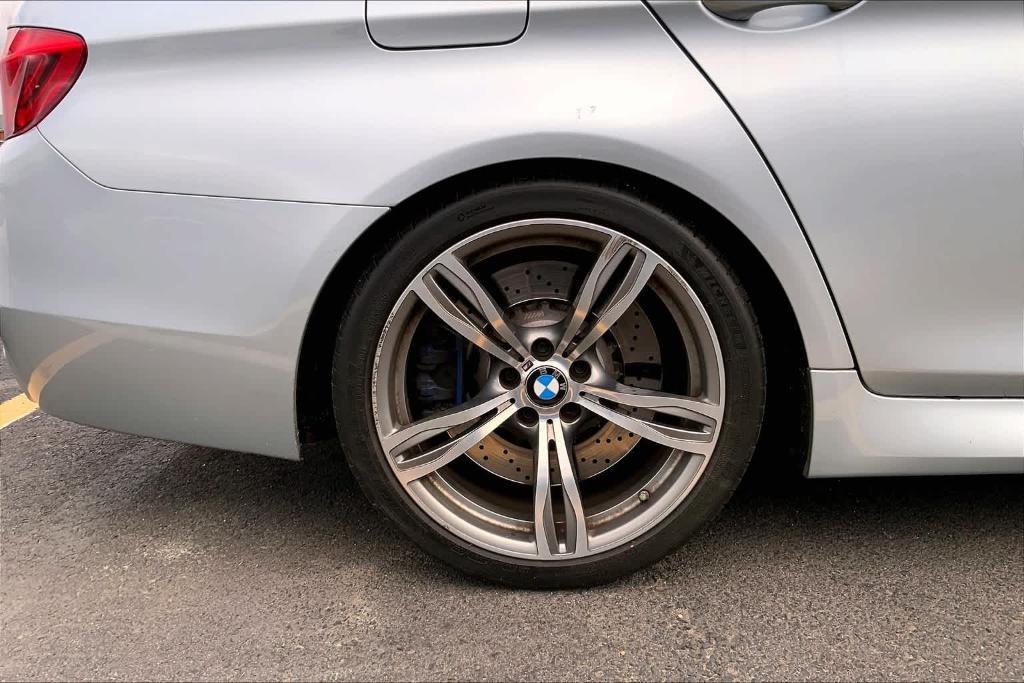 used 2015 BMW M5 car, priced at $25,734