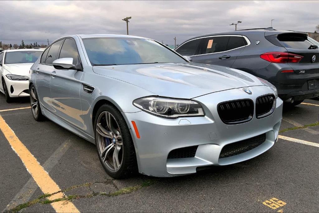 used 2015 BMW M5 car, priced at $25,734