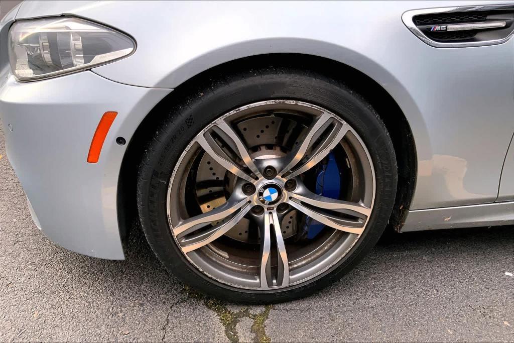 used 2015 BMW M5 car, priced at $25,734