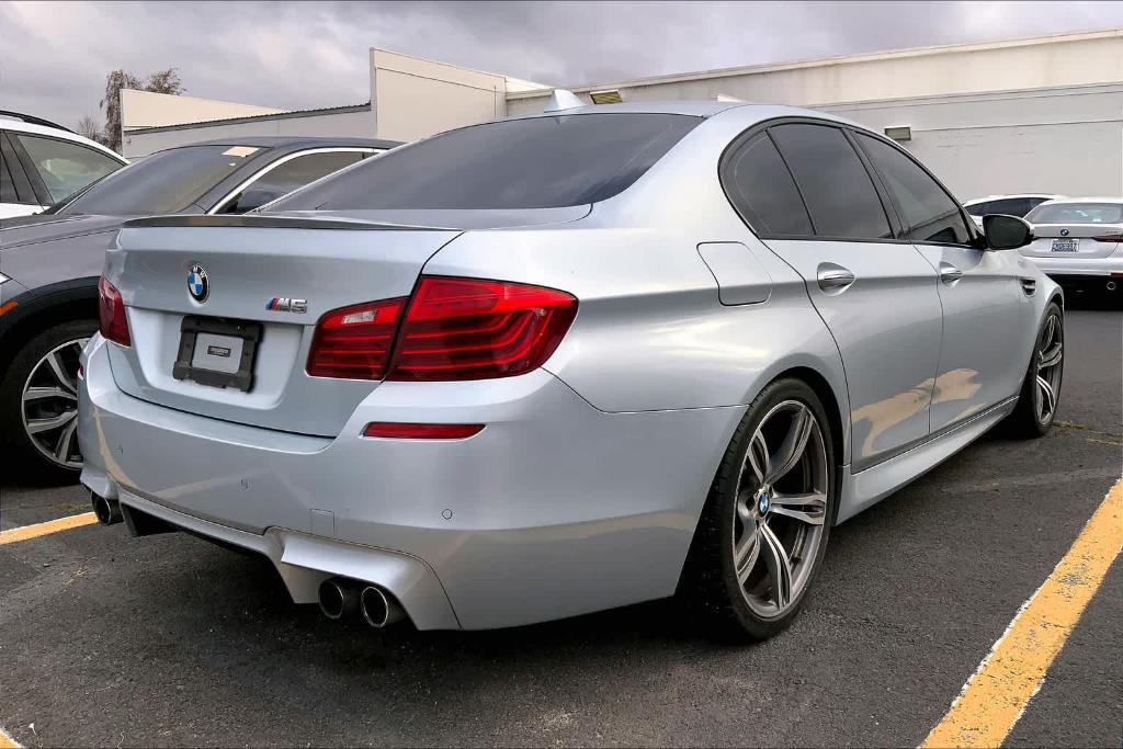 used 2015 BMW M5 car, priced at $25,734