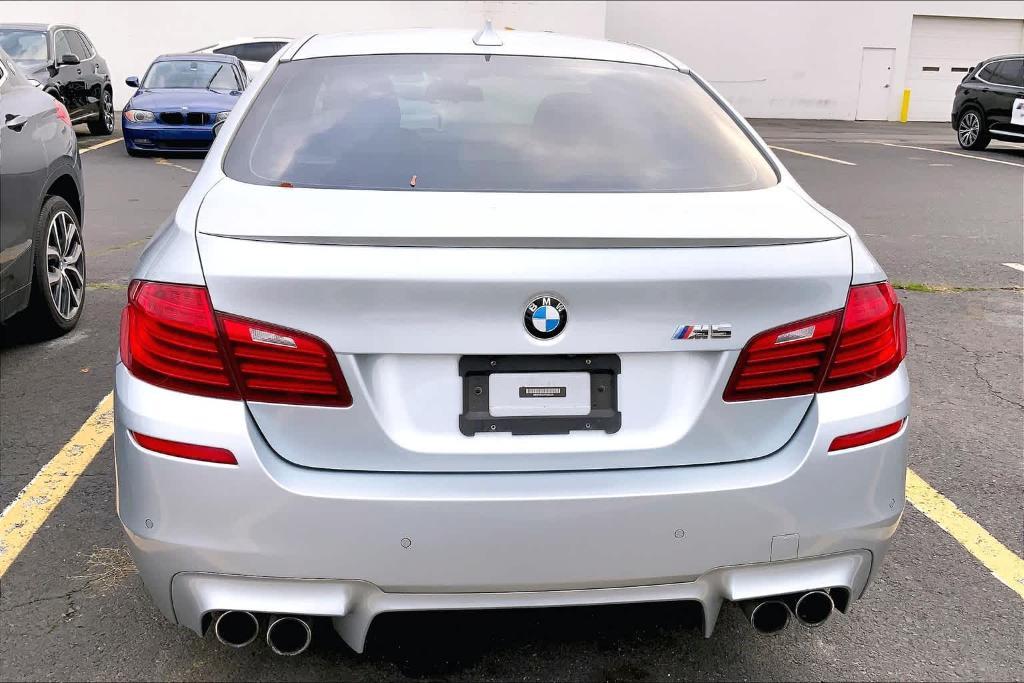 used 2015 BMW M5 car, priced at $25,734