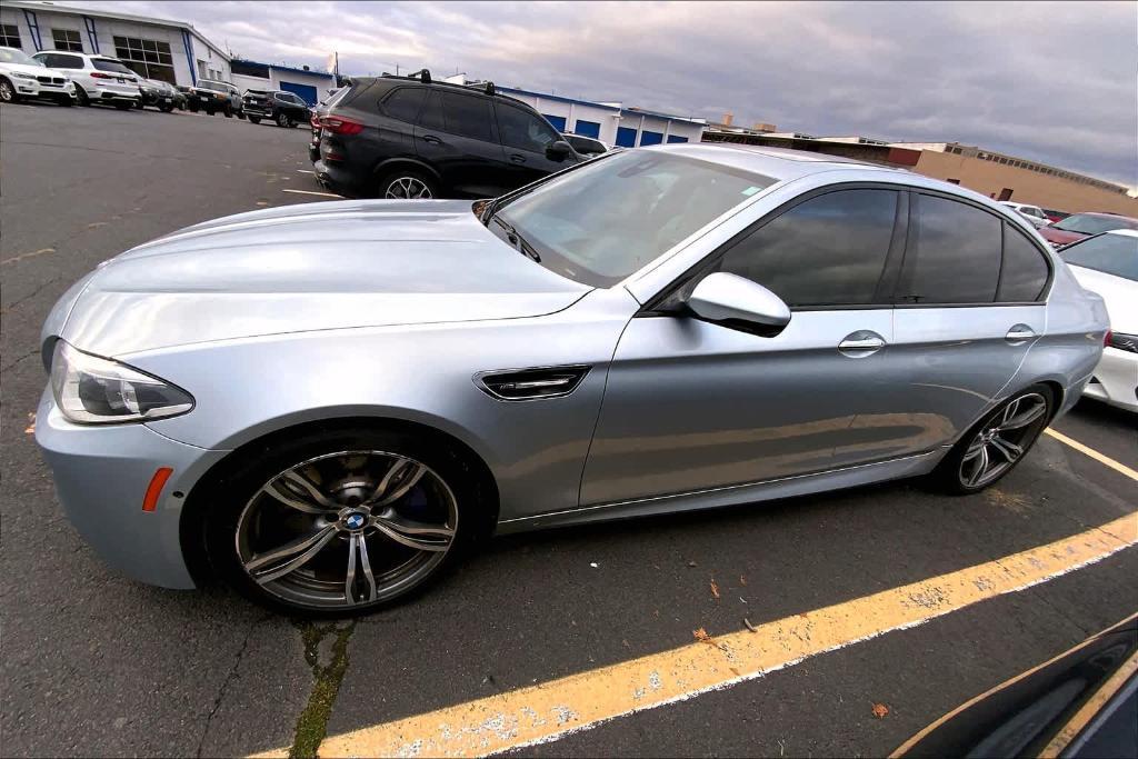 used 2015 BMW M5 car, priced at $25,734