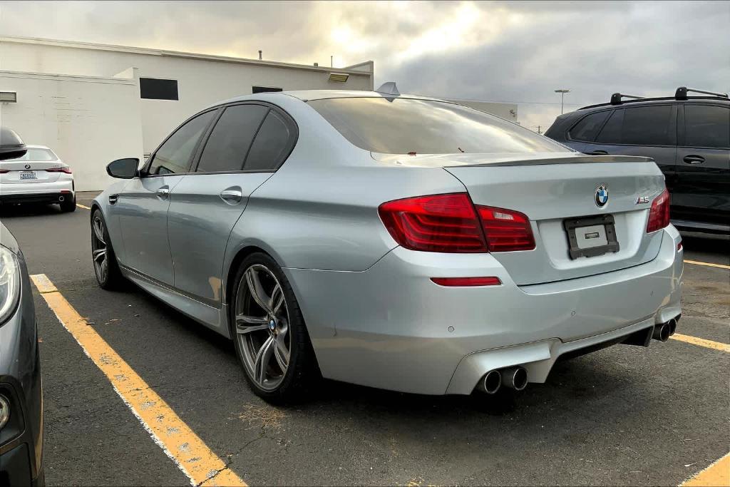 used 2015 BMW M5 car, priced at $25,734