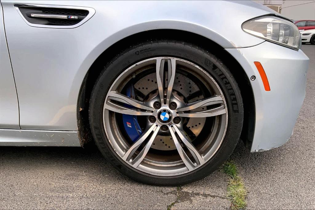 used 2015 BMW M5 car, priced at $25,734