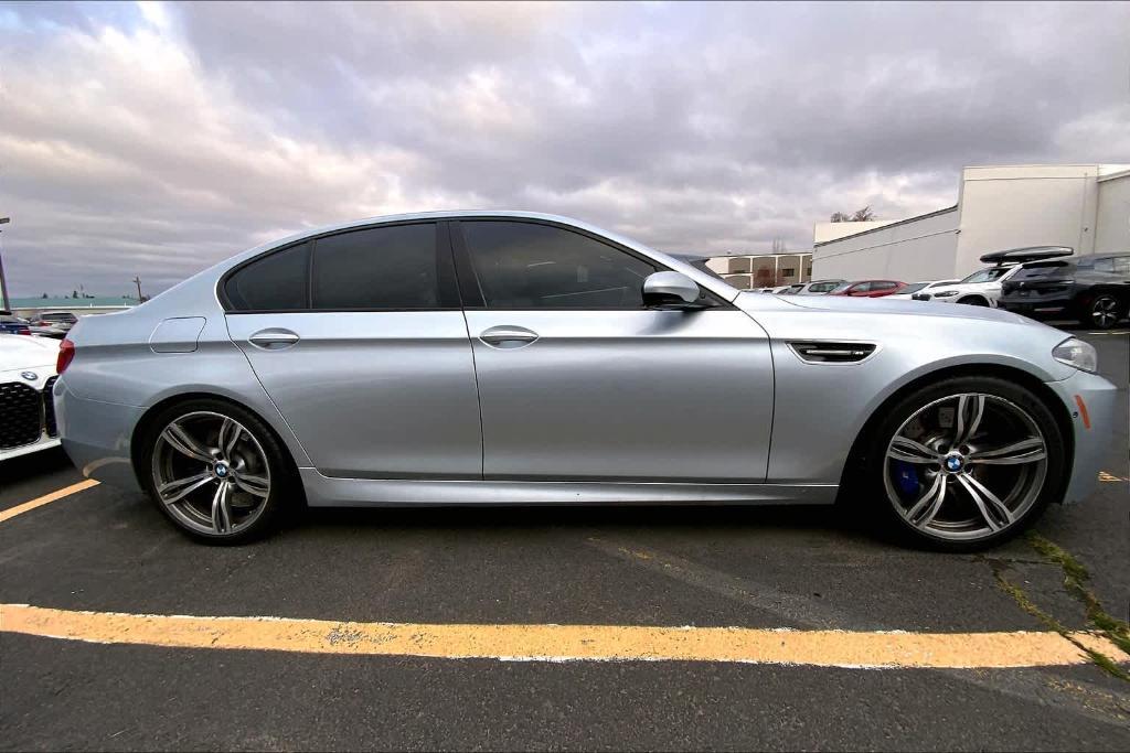 used 2015 BMW M5 car, priced at $25,734