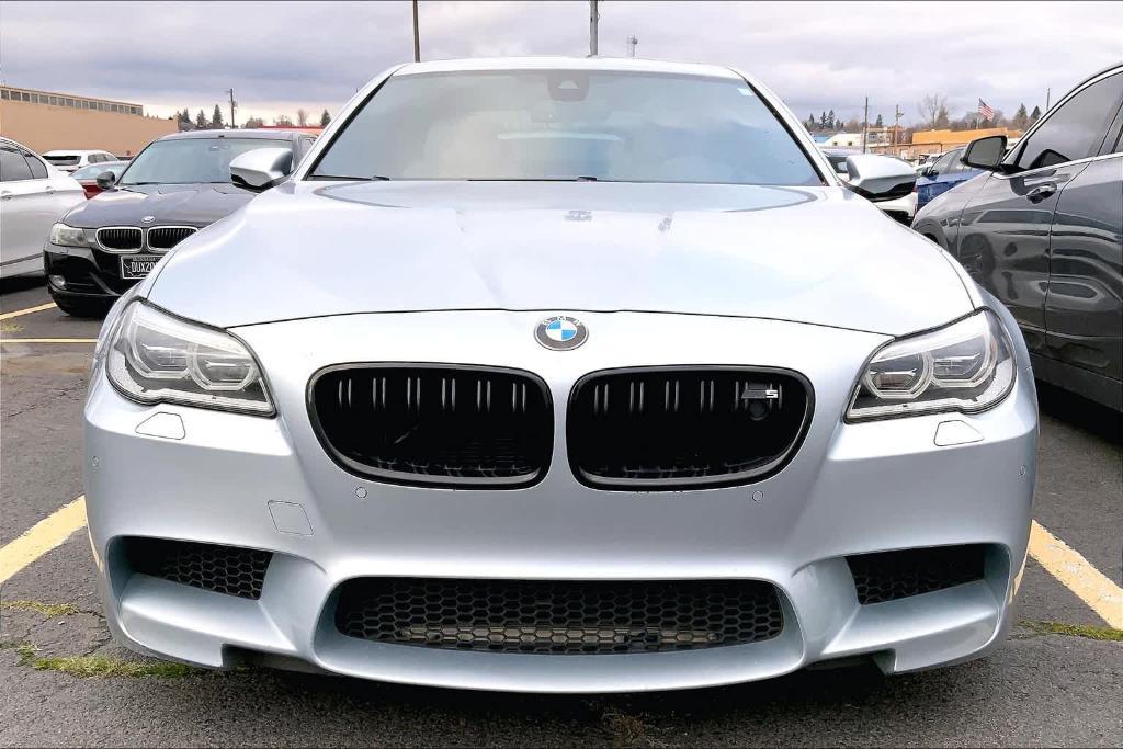 used 2015 BMW M5 car, priced at $25,734