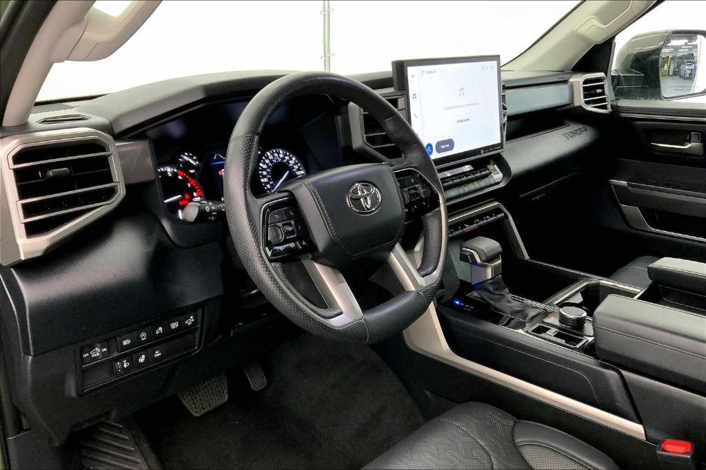 used 2022 Toyota Tundra car, priced at $43,365
