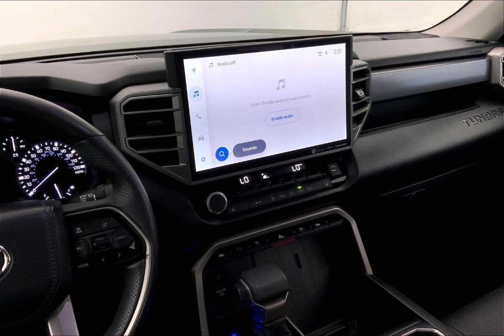 used 2022 Toyota Tundra car, priced at $43,365