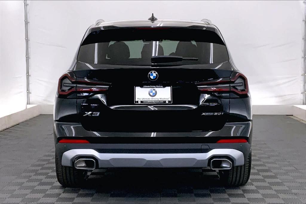 new 2024 BMW X3 car, priced at $53,285