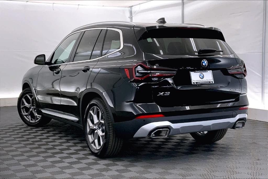 new 2024 BMW X3 car, priced at $53,285