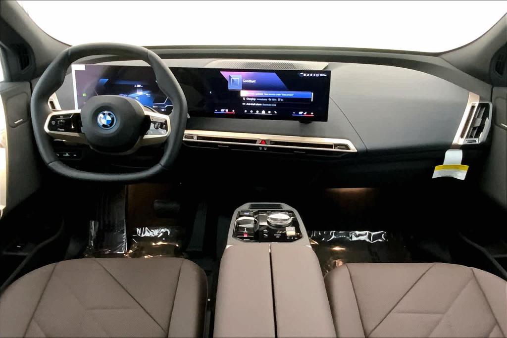 new 2025 BMW iX car, priced at $96,595