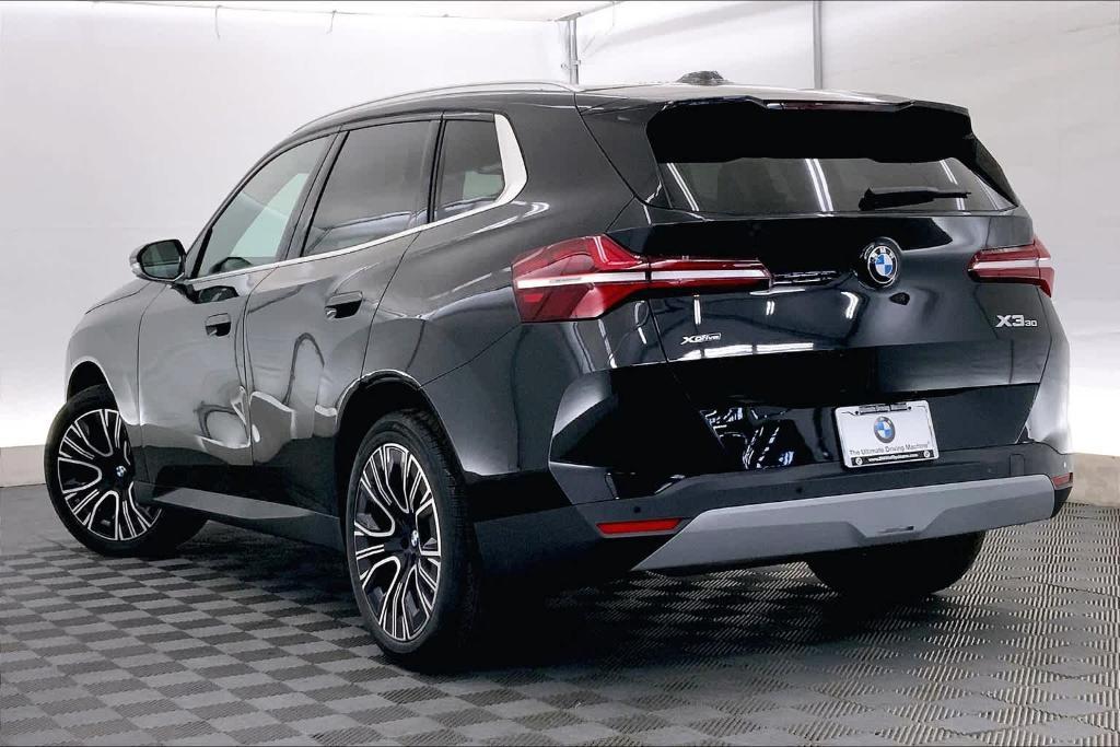 new 2025 BMW X3 car, priced at $57,475