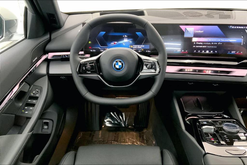 new 2025 BMW i5 car, priced at $74,275