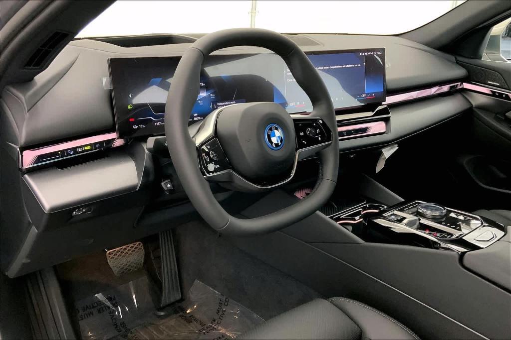 new 2025 BMW i5 car, priced at $74,275