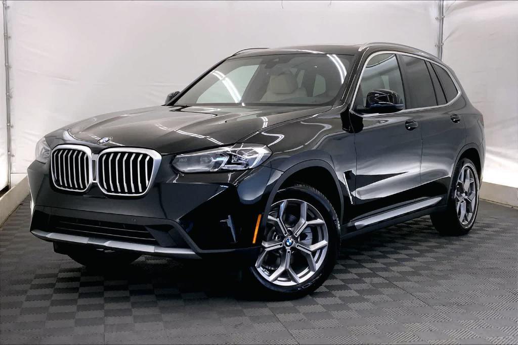 new 2024 BMW X3 car, priced at $51,910