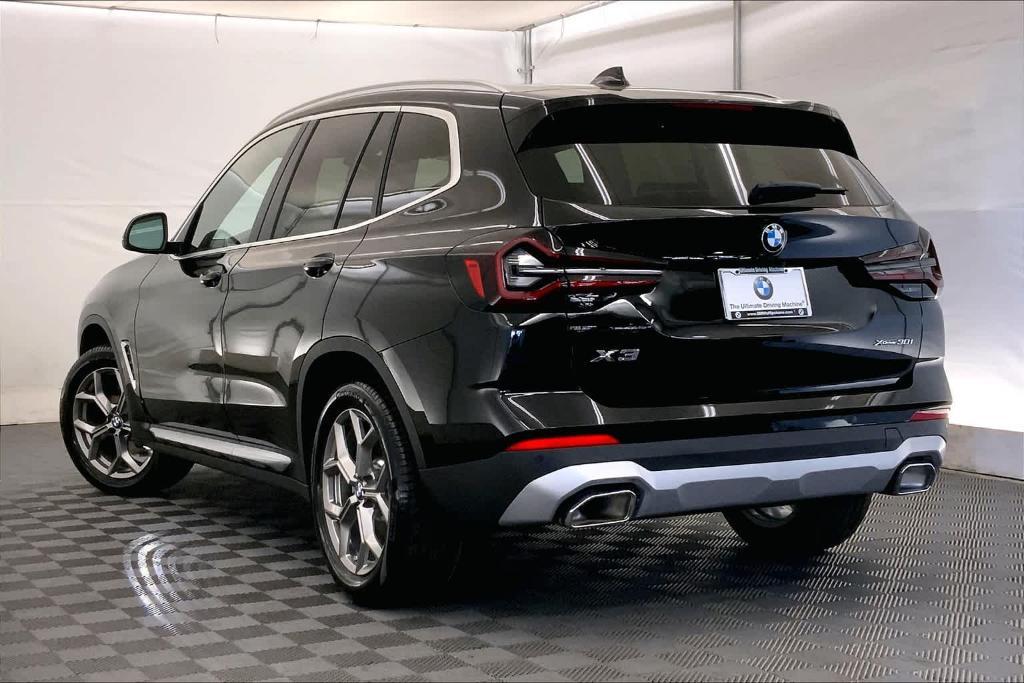 new 2024 BMW X3 car, priced at $51,910