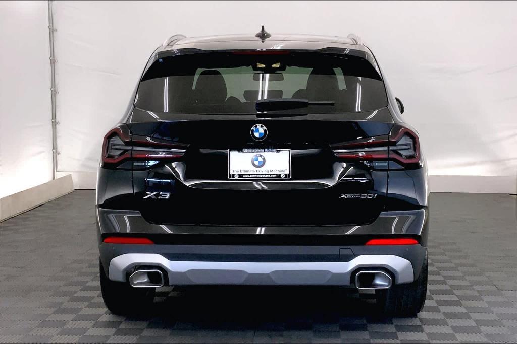 new 2024 BMW X3 car, priced at $51,910