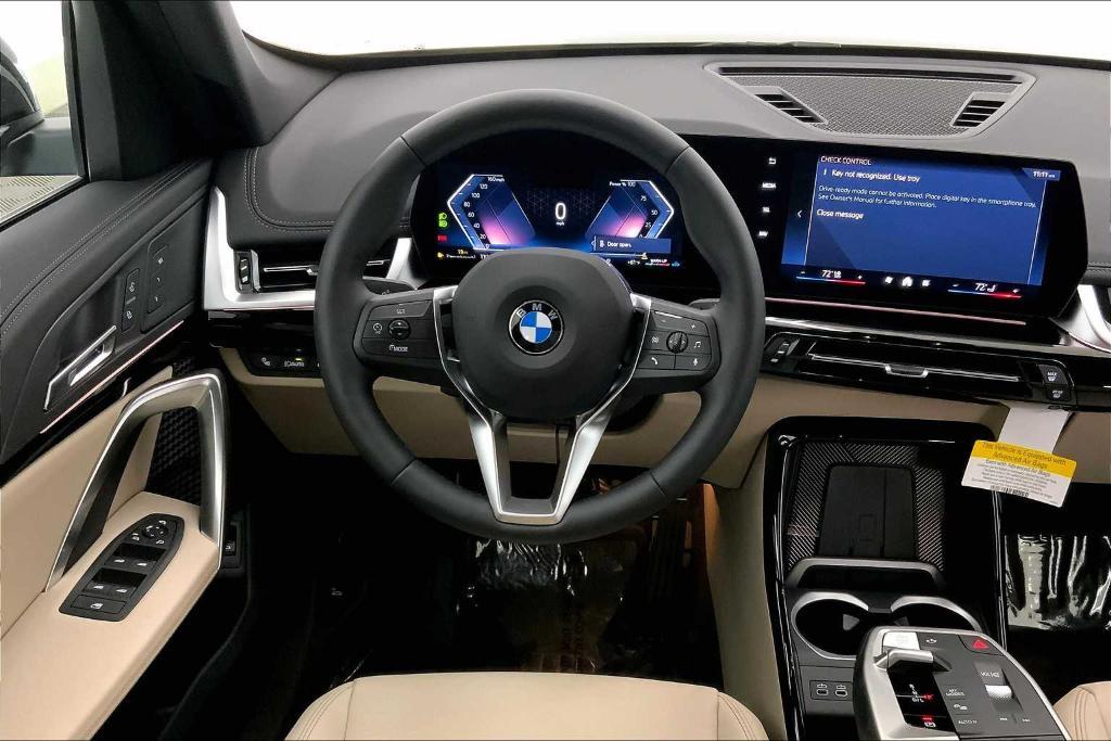 new 2025 BMW X1 car, priced at $46,180