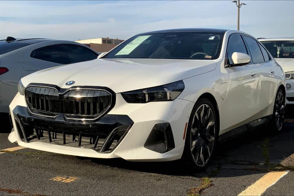 used 2026 BMW 550e car, priced at $72,550