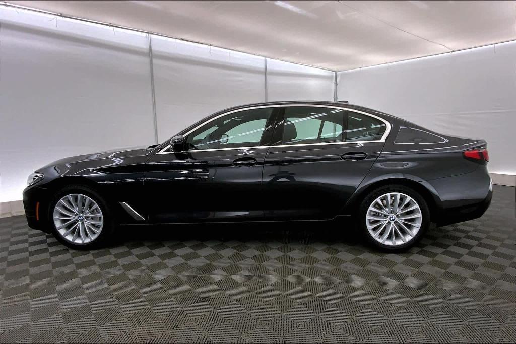 used 2022 BMW 530 car, priced at $39,313