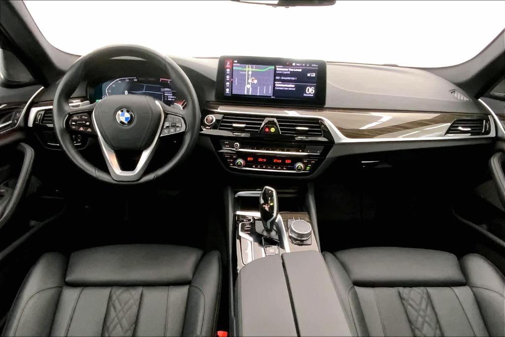 used 2022 BMW 530 car, priced at $39,313