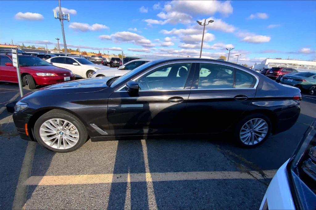 used 2022 BMW 530 car, priced at $43,296