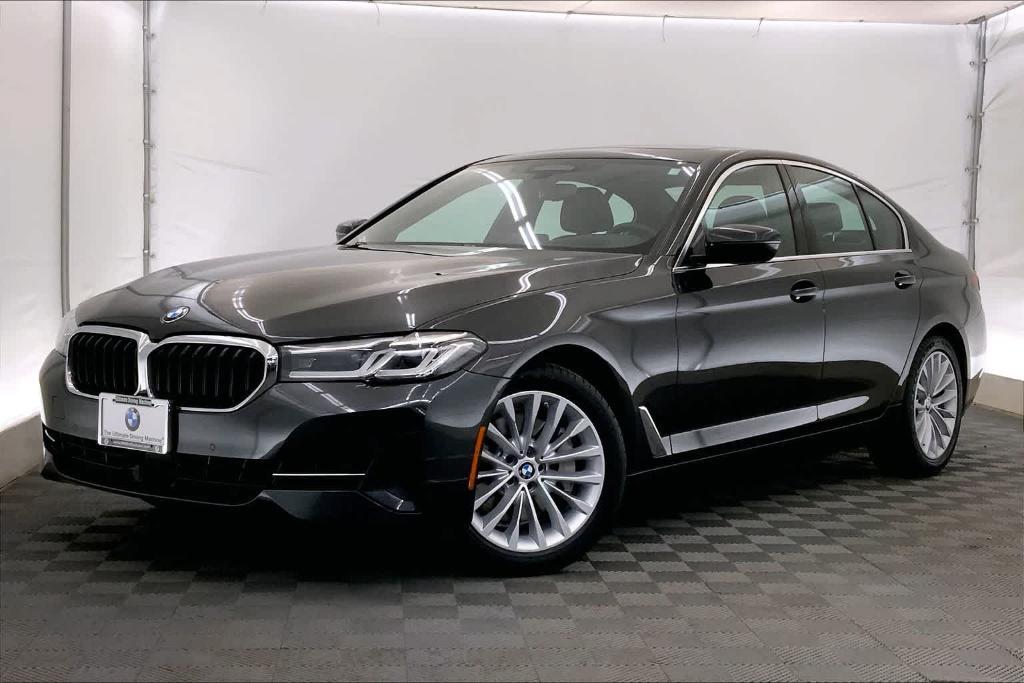 used 2022 BMW 530 car, priced at $40,881