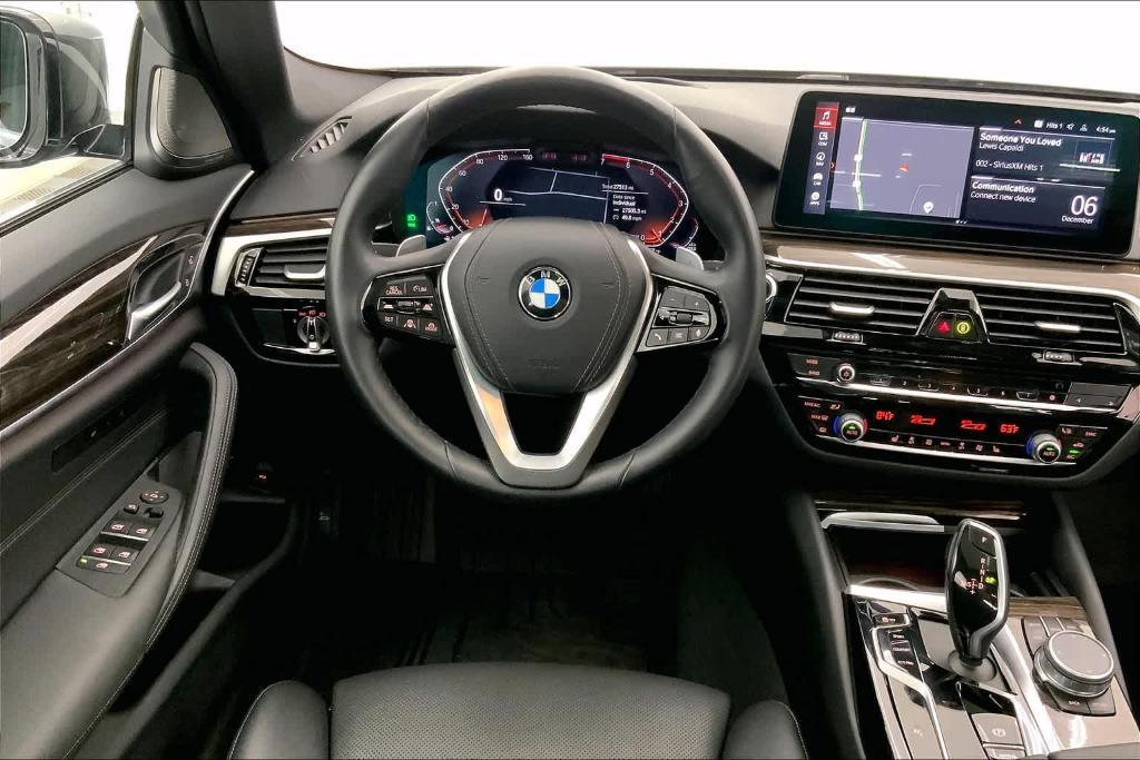 used 2022 BMW 530 car, priced at $39,313