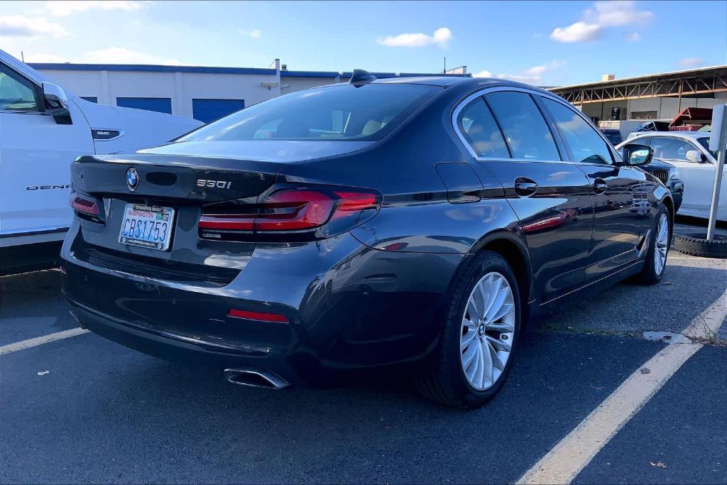 used 2022 BMW 530 car, priced at $43,296