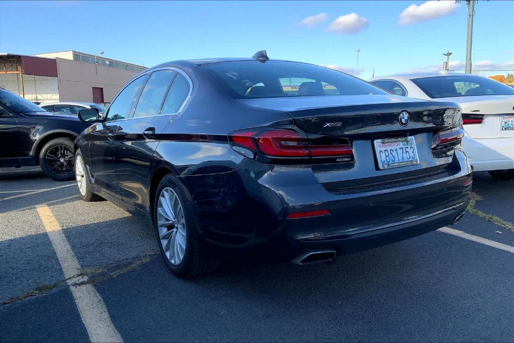 used 2022 BMW 530 car, priced at $43,296