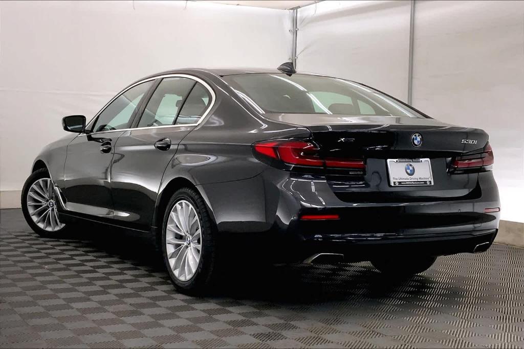 used 2022 BMW 530 car, priced at $39,313