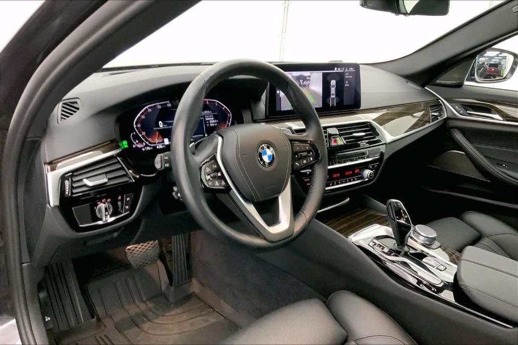 used 2022 BMW 530 car, priced at $39,313