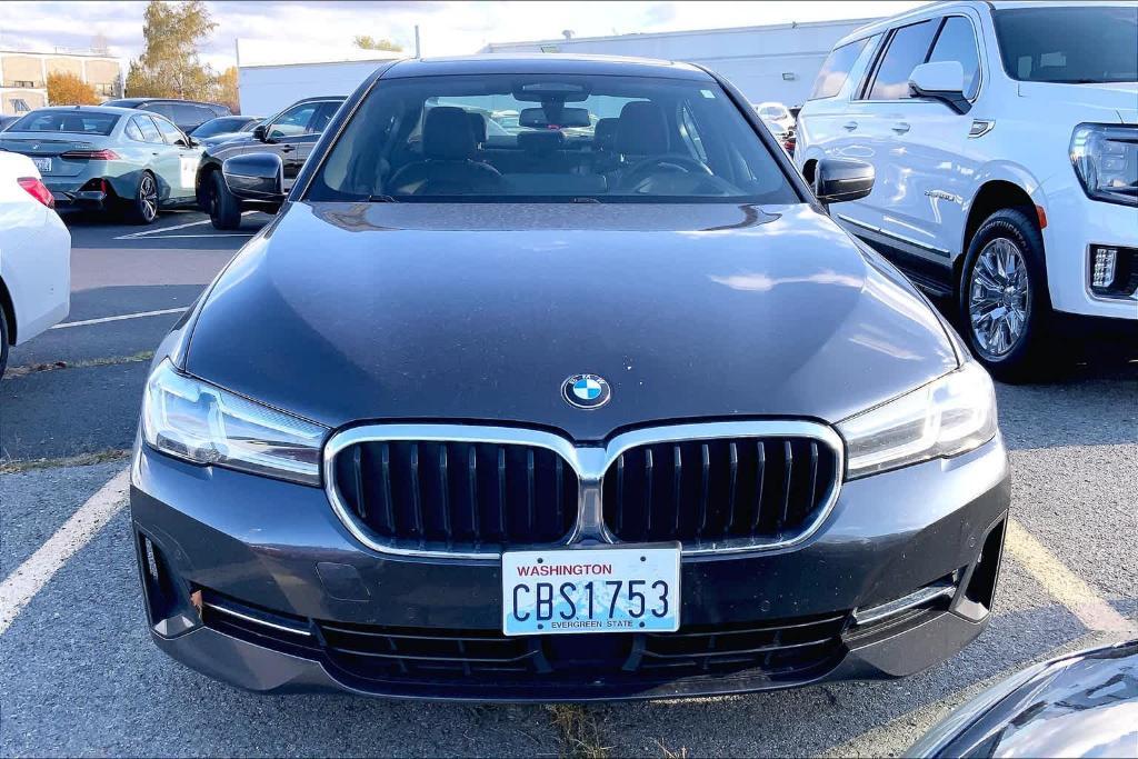 used 2022 BMW 530 car, priced at $43,296