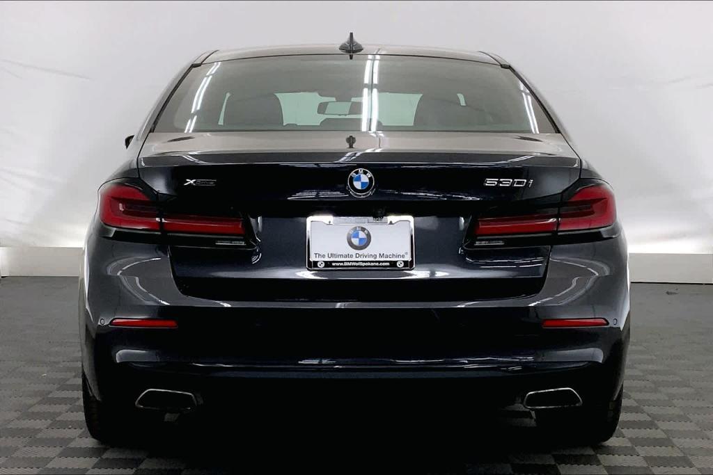 used 2022 BMW 530 car, priced at $39,313