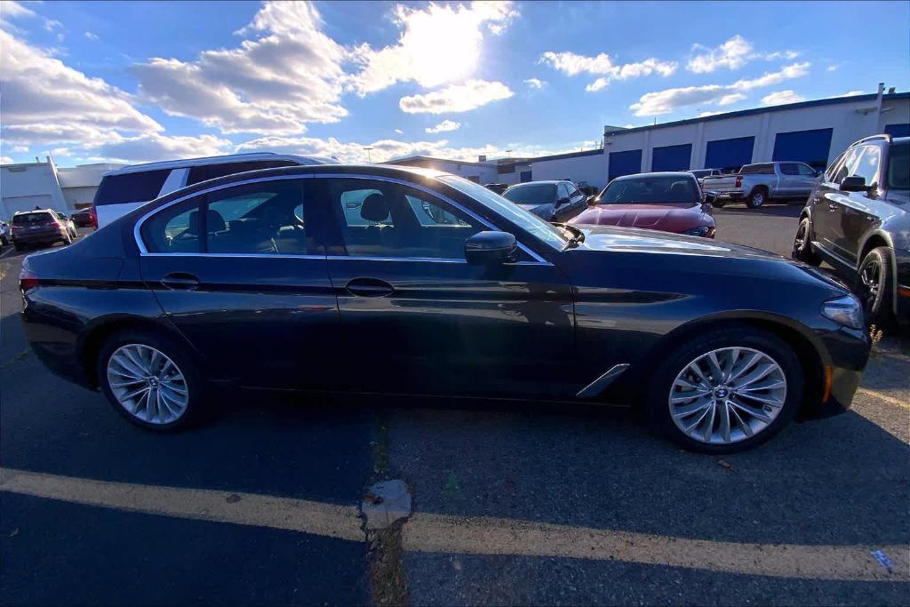 used 2022 BMW 530 car, priced at $43,296