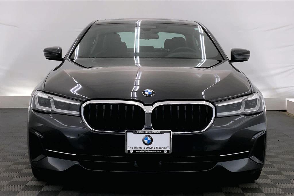 used 2022 BMW 530 car, priced at $39,313