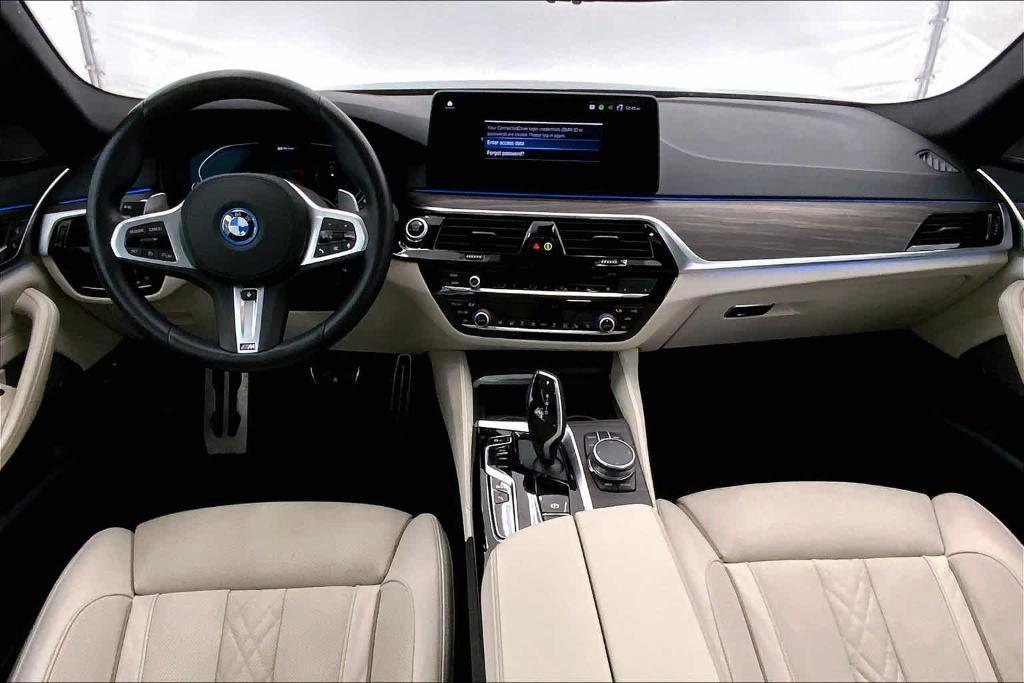 used 2022 BMW 530e car, priced at $40,182