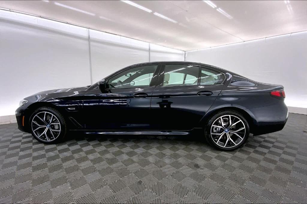 used 2022 BMW 530e car, priced at $40,182