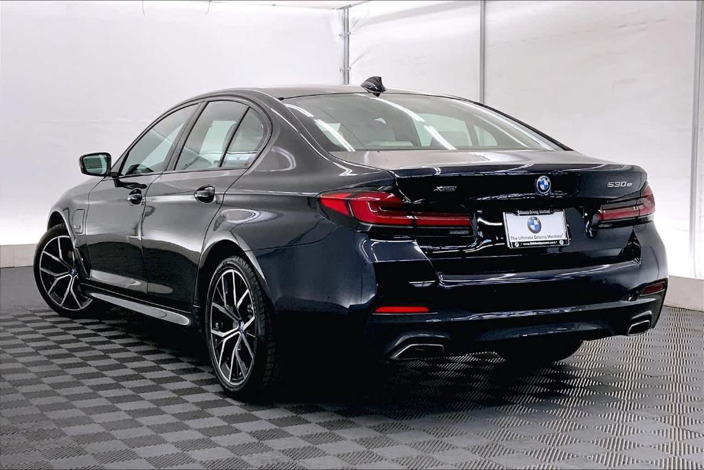 used 2022 BMW 530e car, priced at $40,182