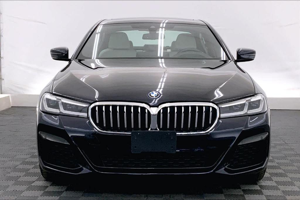 used 2022 BMW 530e car, priced at $40,182