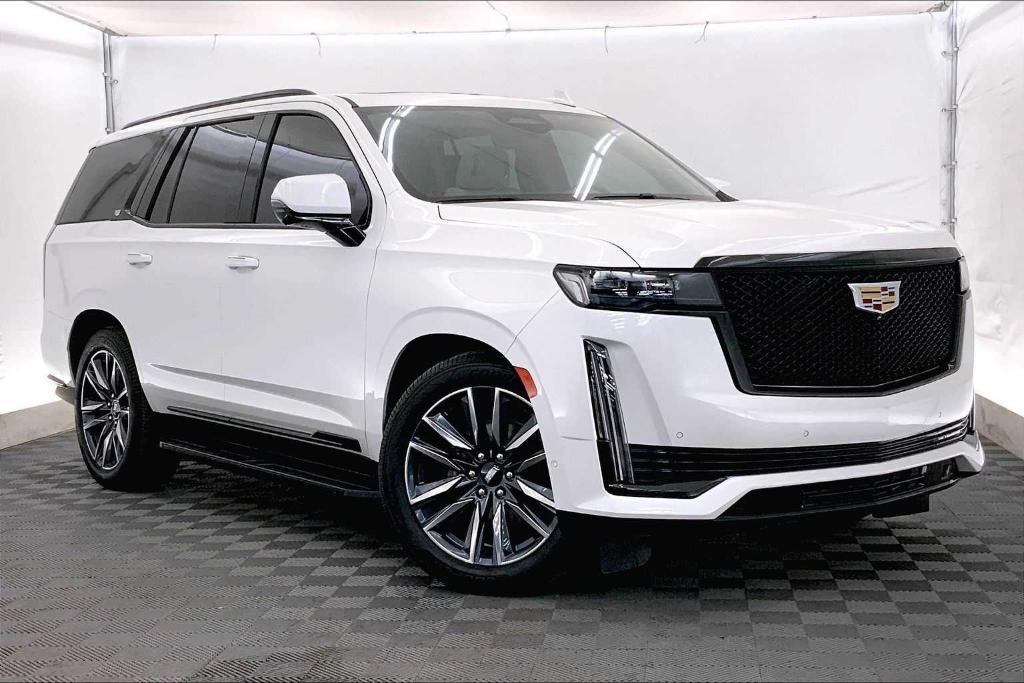 used 2021 Cadillac Escalade car, priced at $61,795