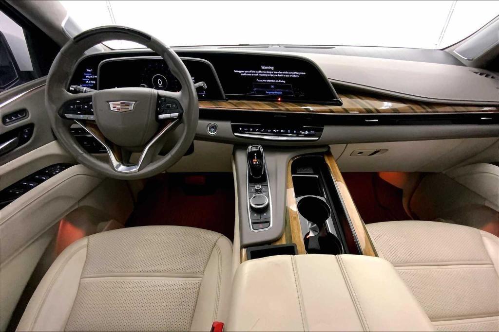 used 2021 Cadillac Escalade car, priced at $61,795