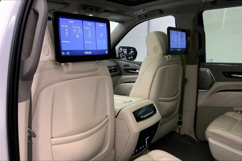 used 2021 Cadillac Escalade car, priced at $61,795