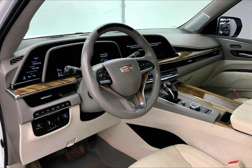 used 2021 Cadillac Escalade car, priced at $61,795