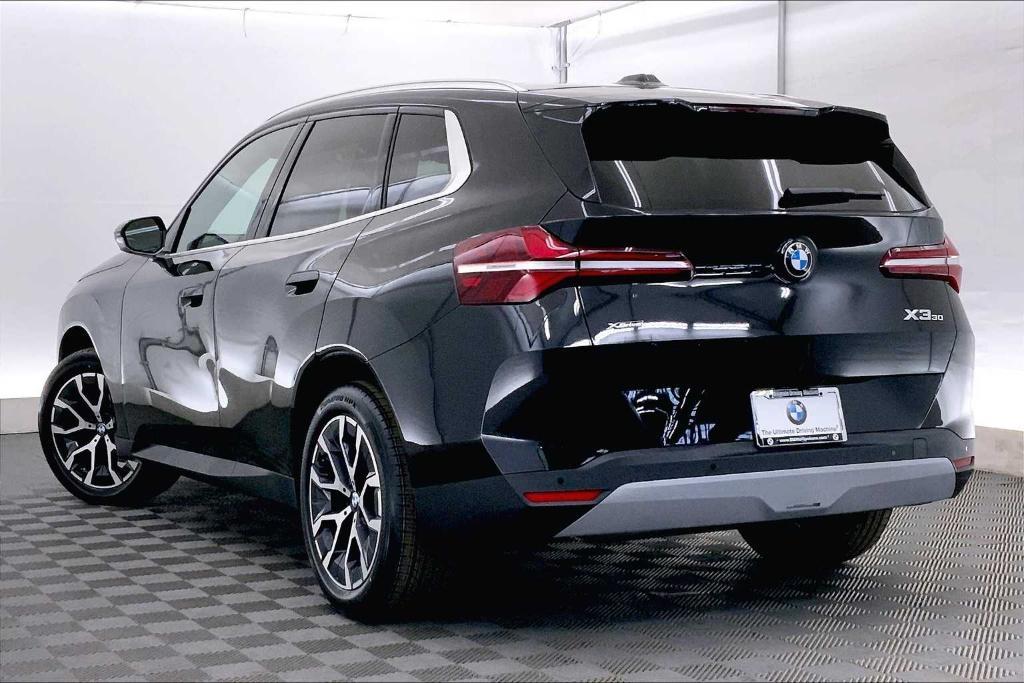 new 2025 BMW X3 car, priced at $53,860